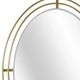 Crestview Collection Celine Gold Wall Mirror-1
