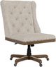 Riverside Furniture Dillon Aged Whiskey/Gray Desk Chair -0