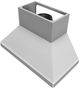 Vent-A-Hood® Euroline Pro 48" Stainless Steel Wall Mounted Range Hood-1