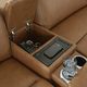 Signature Design by Ashley® Rally-Up 5-Piece Caramel Power Reclining Sectional with Console-3