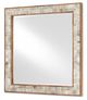 Currey & Company Hyson Chiseled Horn/Natural Mirror-1