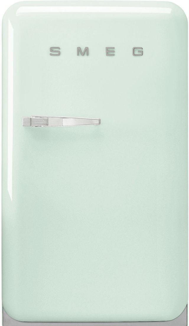 Smeg 21" 4.5 Cu. Ft. Pastel Green Compact Refrigerator-0