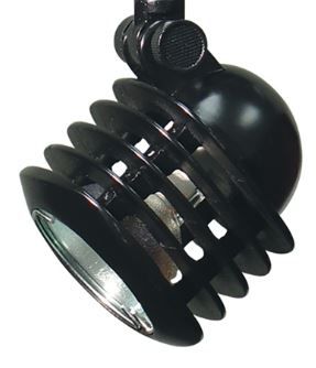 Cal® Lighting & Accessories Black Track Light-1