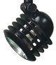 Cal® Lighting & Accessories Black Track Light-1