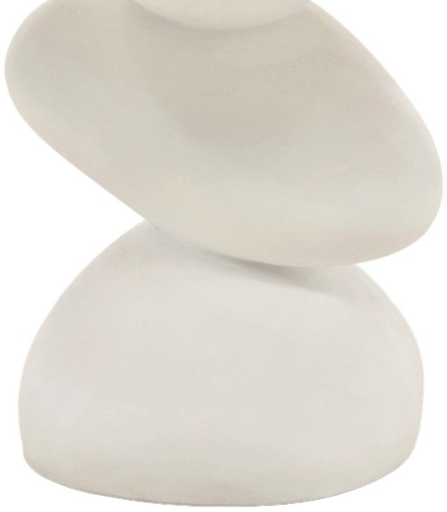 Dovetail Furniture Serenade White Concrete Outdoor Dining Table-3