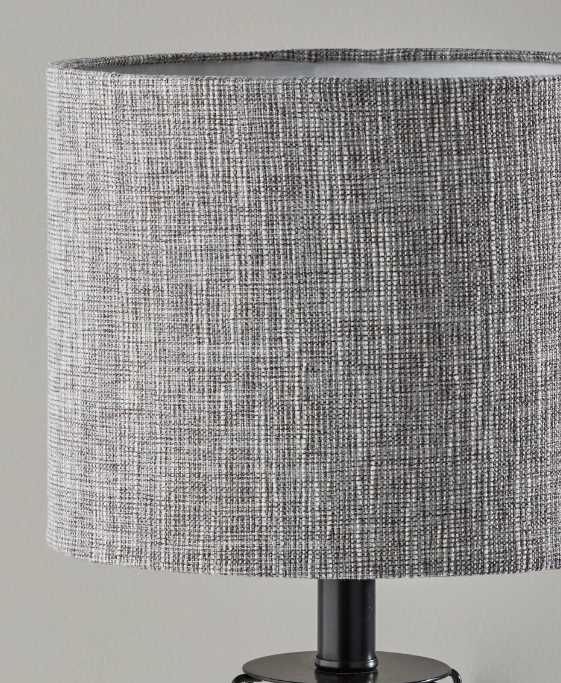 Adesso® Victor Black Table Lamp-2