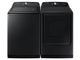 WA55CG7100AV | DVE55CG7100V - Samsung Top Load Laundry Pair with 5.5 cu. ft. Washer with Super Speed and 7.4 cu. ft. Steam Sanitize Electric Dryer PLUS a FREE $100 Furniture Gift Card!-0