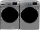 Crosley® 4.5 Cu. Ft. Dark Silver Front Load Washer -2