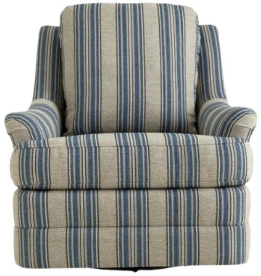 Craftmaster® Customizable Craftmaster Essentials 37" Swivel Chair-4
