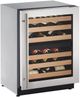 U-Line® 2000 Series 4.7 Cu. Ft. Stainless Steel Wine Cooler-0