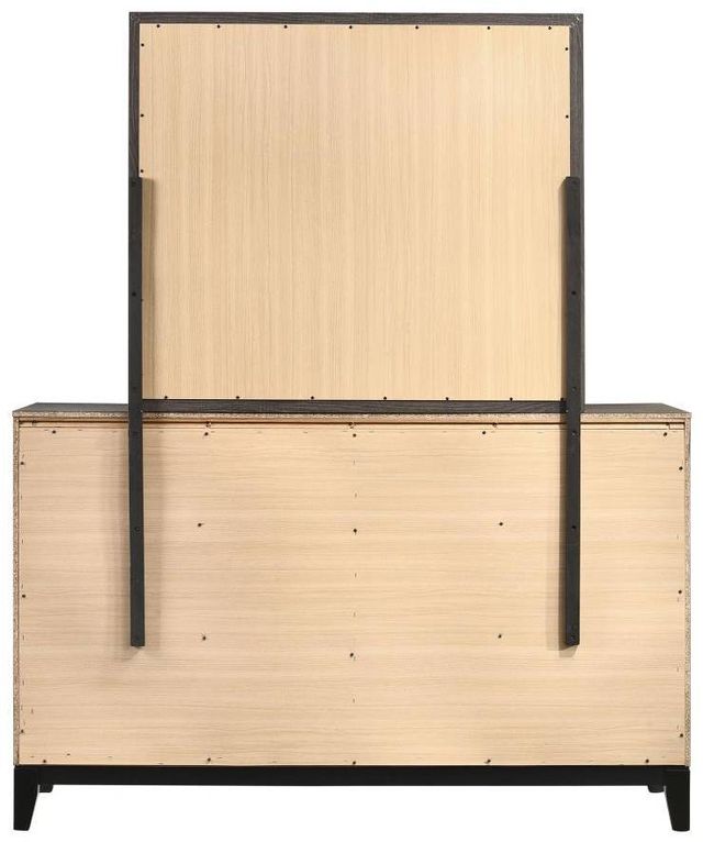 Coaster® Watson Gray Oak Dresser with Mirror-2