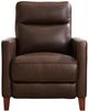 Hydeline® Ashby Chestnut Brown Power Recliner with Power Headrest-0