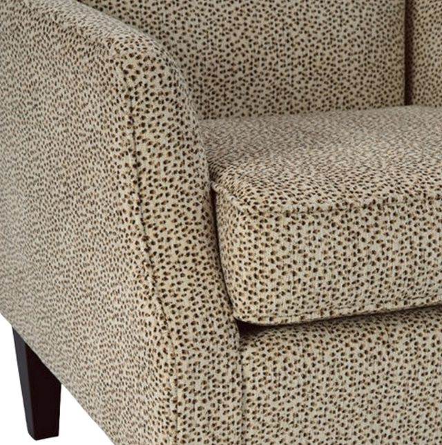 Best® Home Furnishings Customizable Ashelle Club Chair with Dark Walnut Legs-3