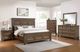 New Classic® Home Furnishings Mariana Mocha Eastern King Panel Bed-1
