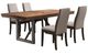 Coaster® Spring Creek 5-Piece Taupe Dining Set-0