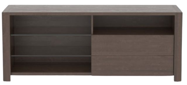 Canadel Customizable Accent 6827 TO Media Unit-2
