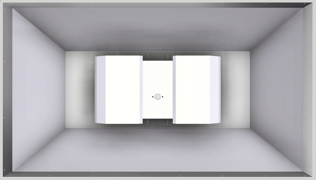 Vent-A-Hood® 48" White Island Liner Insert-2