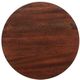 Currey & Company Sasha Dark Walnut Drinks Table-1