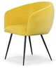 VIG Furniture Modrest Luzerne Black/Yellow Dining Chair-1
