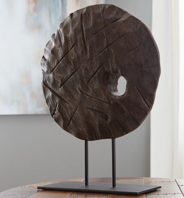 Signature Design by Ashley® Dashburn Black/Brown Sculpture-4