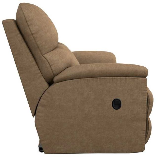 La-Z-Boy® Trouper Camel Manual Reclining Loveseat-2