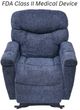 UltraComfort™ Maya Midnight Large Power Lift Recliner-0