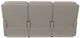 La-Z-Boy® Finley Dove Power Wall Reclining Sofa with Headrest and Lumbar-3