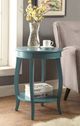 ACME Furniture Alberta Teal Accent End Table-3