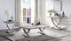 Furniture of America® Wettingen Chrome End Table-1