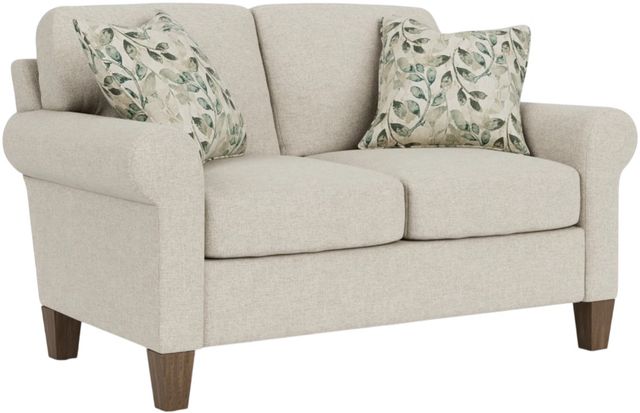 Flexsteel® Customizable Moxy Square Seat Loveseat-0