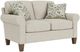 Flexsteel® Customizable Moxy Square Seat Loveseat-0