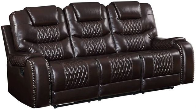 ACME Furniture Braylon Brown Manual Motion Sofa-0