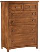Archbold Furniture Customizable Emmerson 6-Drawer Wide Chest-0