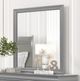 Furniture of America® Louis Philippe 4-Piece Gray Queen Bedroom Set-5