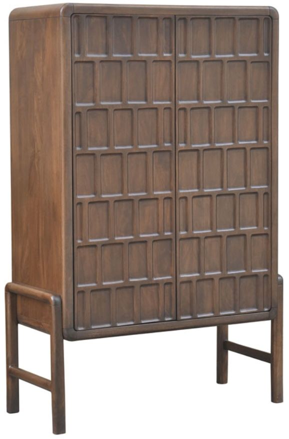 Signature Design by Ashley® Dukestone Brown Accent Cabinet-0