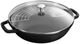 Zwilling Staub Cast Iron Wok, 30 Cm, Black-1