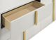 Coaster® Marceline White Dresser and Mirror-4