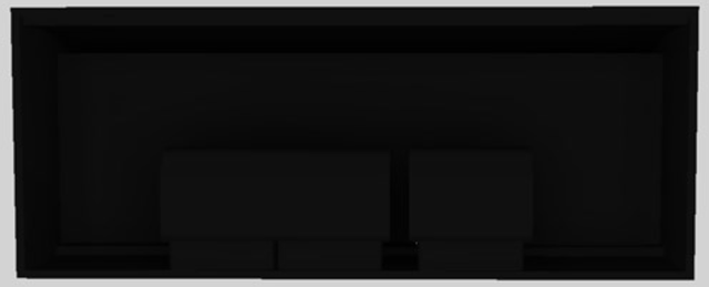 Vent-A-Hood® 60" Black Wall Mounted Range Hood-3