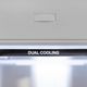 ZLINE 36" 19.8 Cu. Ft Satin Stainless Steel Built In Bottom Freezer Refrigerator-4
