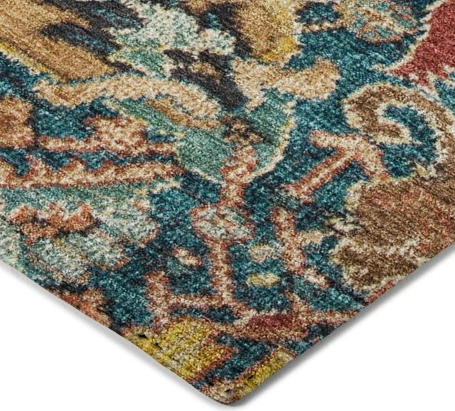 Dalyn™ Rug Company Tabrook TB10 Navy 5'x8' Area Rug-2
