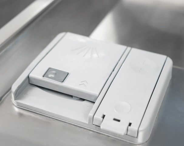 Danby® 18" White Built In Dishwasher-3