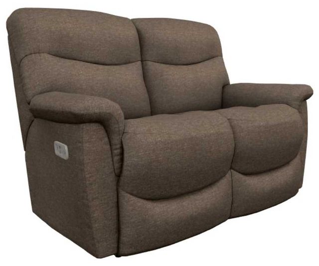 La-Z-Boy® James Hazel Power Reclining Loveseat with Headrest and Lumbar-0