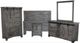 Million Dollar Rustic 4-Piece Gray Bedroom Storage Set-0