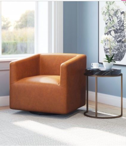 Zuo® Modern Brooks Brown Chair-2