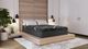 Diamond Mattress® Dreamstage 2.0 Onyx Ice 2.0 Memory Foam 14" Medium Tight Top Split Head California King Mattress-3