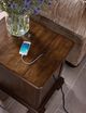 Kincaid Furniture Portolone Alder Chairside Table-2