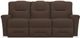 La-Z-Boy® Easton PowerRecline La-Z-Time® Merlot Reclining Sofa-0