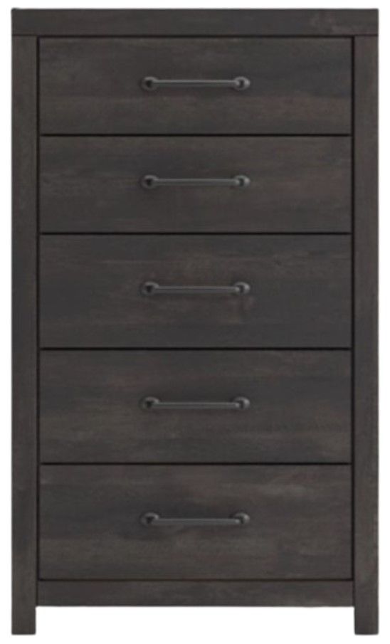 Signature Design by Ashley®  Delmorta Dark Gray Chest-1