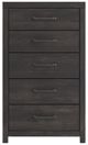 Signature Design by Ashley® Delmorta Dark Gray Chest-1
