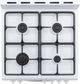 Element® 24" White Freestanding Gas Range-4
